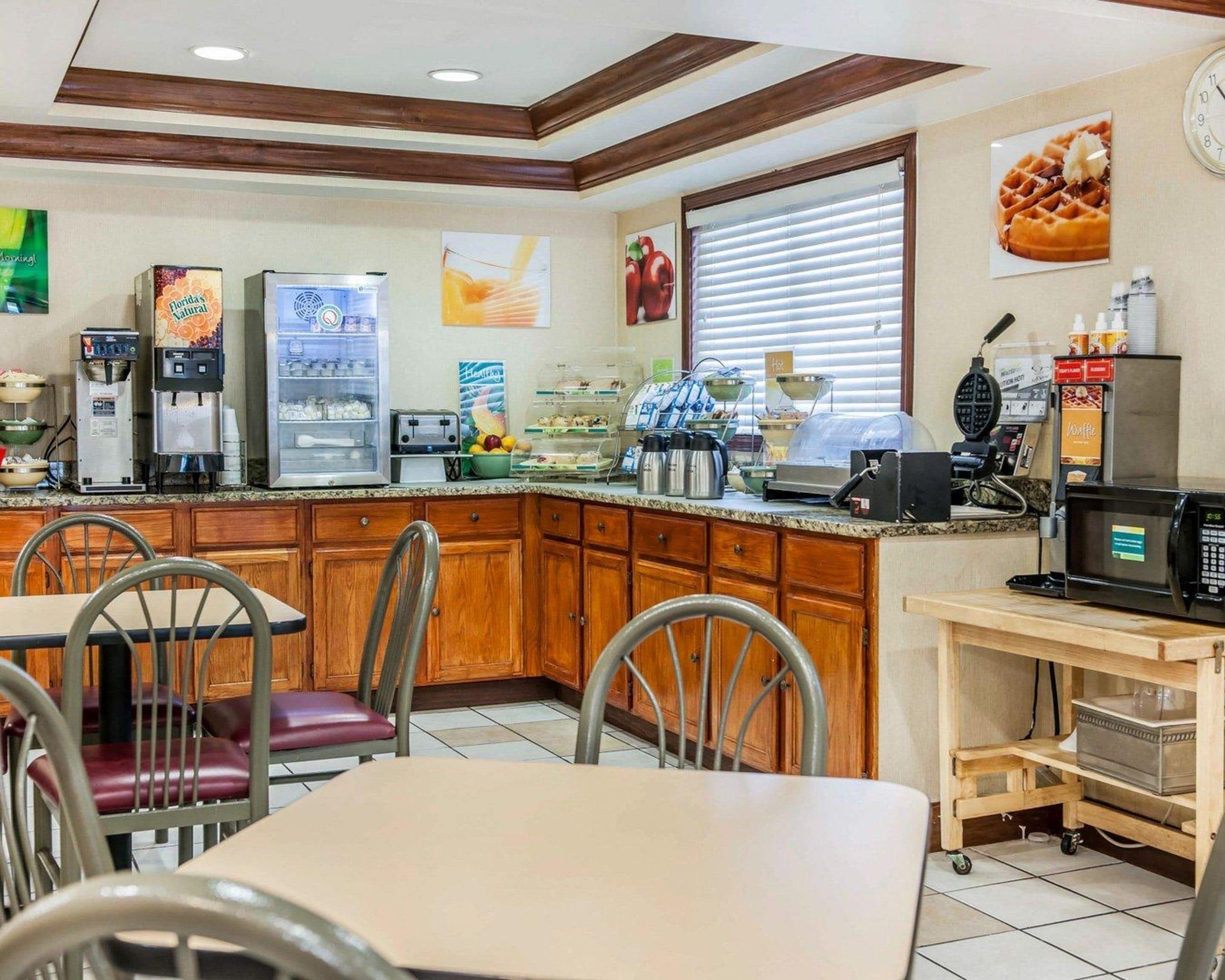 Petit déjeuner continental compris tous les jours