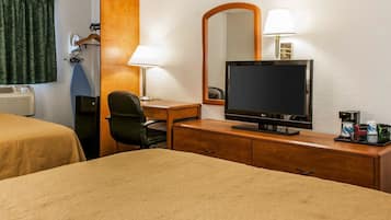 Standardzimmer, 2 Queen-Betten, Nichtraucher | Schreibtisch, Verdunkelungsvorhänge, Bügeleisen/Bügelbrett
