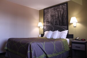 Wifi gratis y ropa de cama 