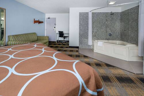 Suite, 1 cama King size, para no fumadores | Escritorio, tabla de planchar con plancha y cunas gratuitas