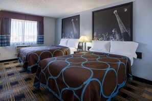 Desk, iron/ironing board, free cots/infant beds, rollaway beds