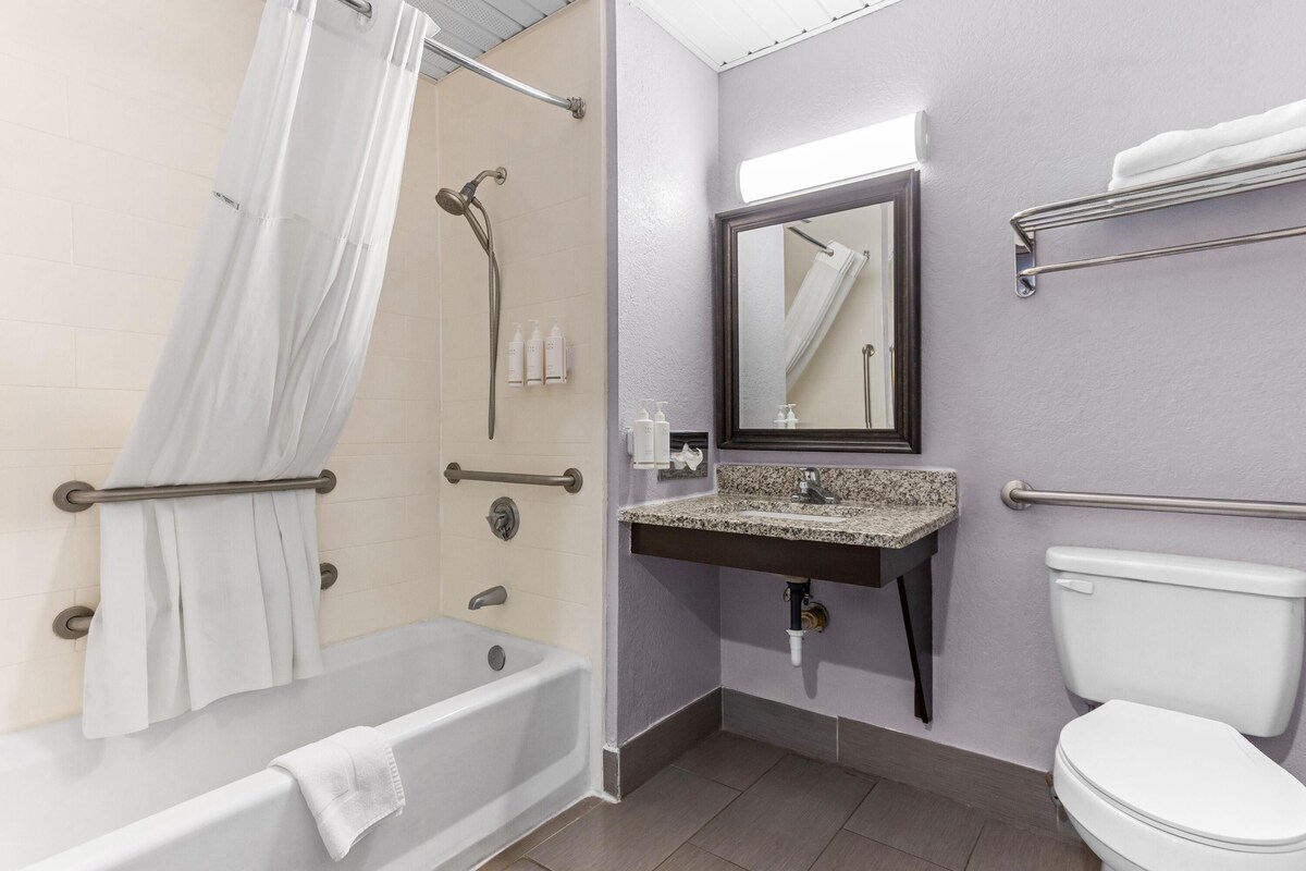 Accessible bathroom