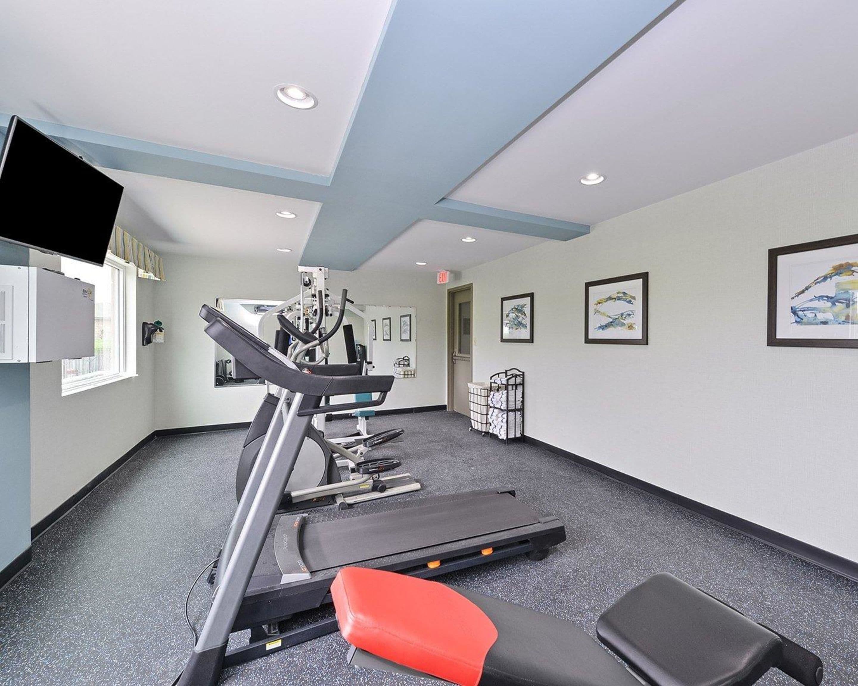 fitness facility