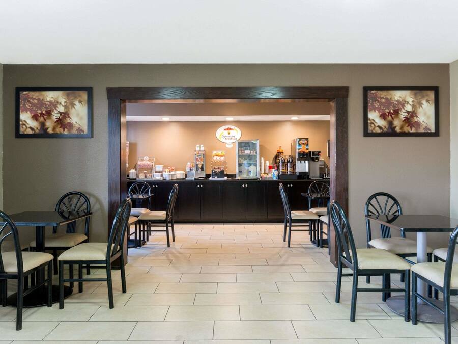 Free daily on-the-go breakfast