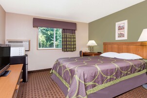 Desk, iron/ironing board, free cribs/infant beds, rollaway beds