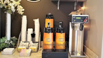 Servicio de café