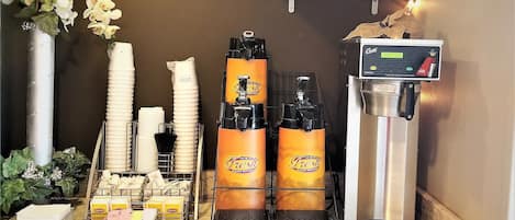 Servicio de café
