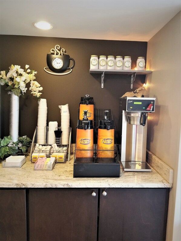 Service de café