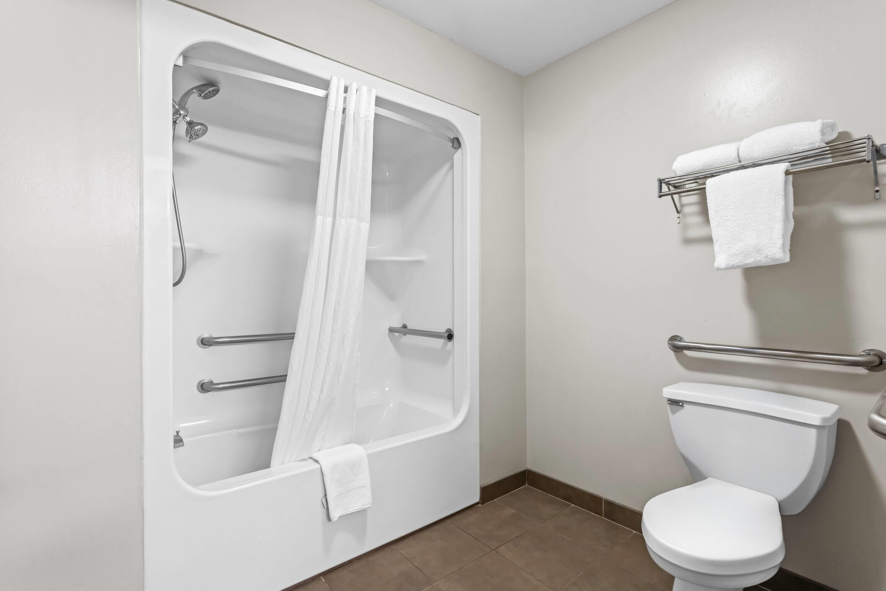 Accessible bathroom