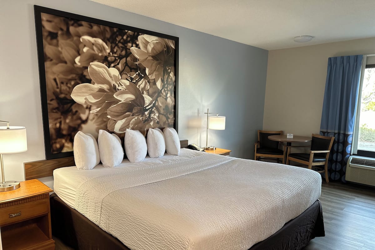 Desk, iron/ironing board, cots/infant beds, free WiFi