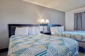 Desk, iron/ironing board, free WiFi, bed sheets