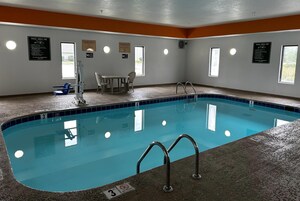 Una piscina techada