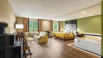 Suite, 1 King Bed, Non Smoking