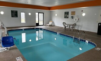 Una piscina techada