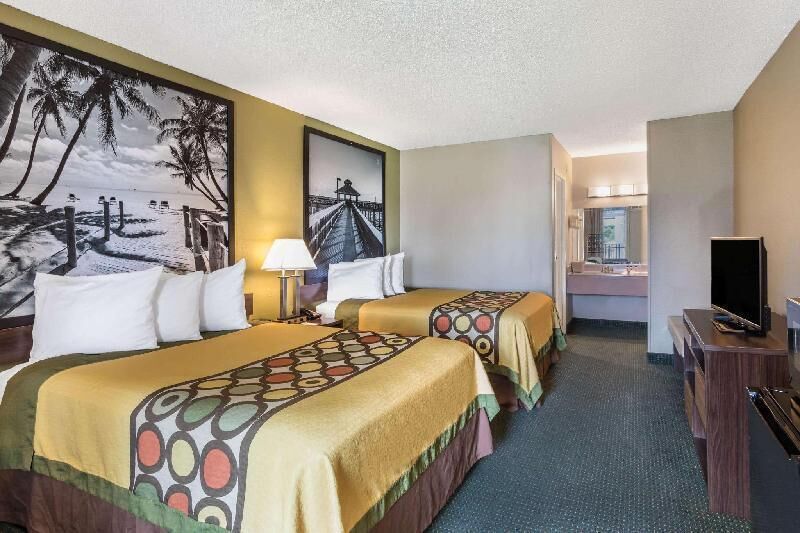 In-room safe, blackout drapes, iron/ironing board, free WiFi