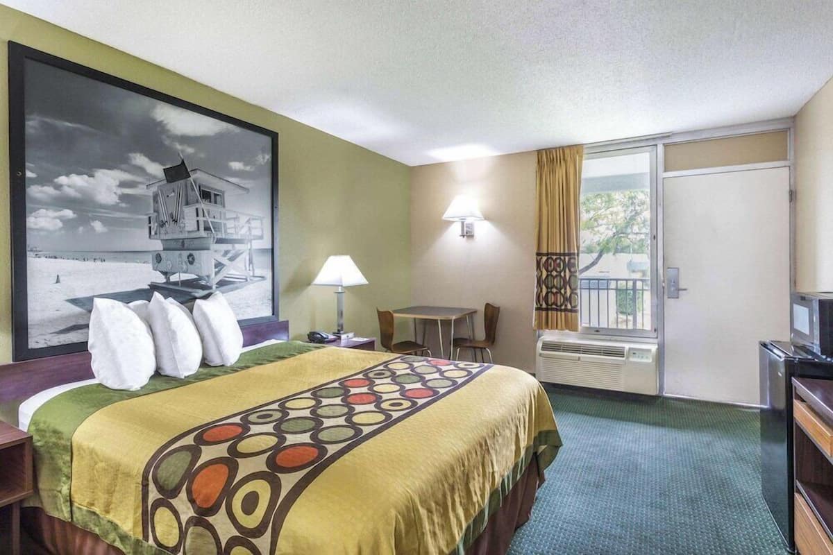 In-room safe, blackout drapes, iron/ironing board (on request)