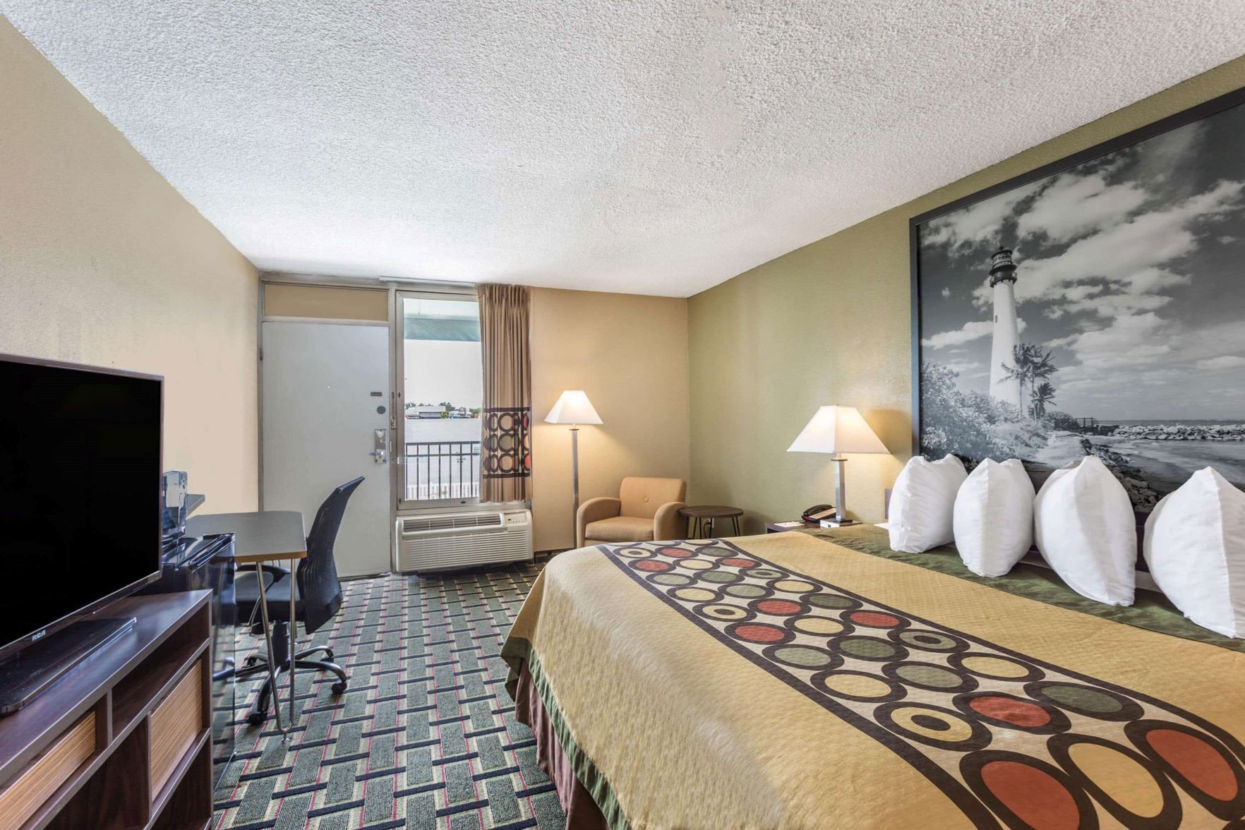 In-room safe, blackout drapes, iron/ironing board, free WiFi