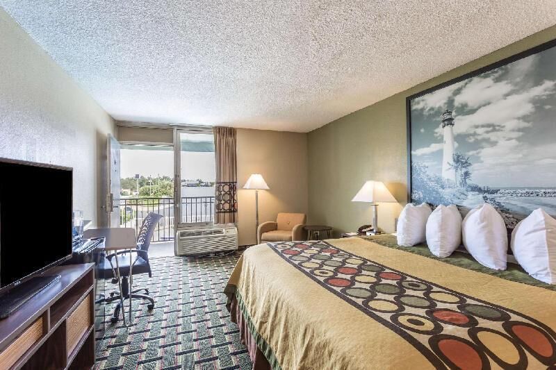 In-room safe, blackout drapes, iron/ironing board, free WiFi