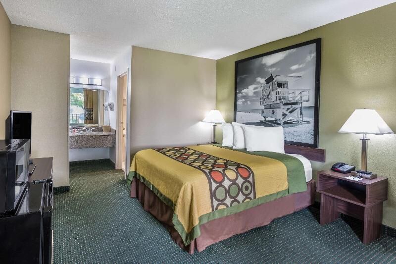 In-room safe, blackout drapes, iron/ironing board, free WiFi