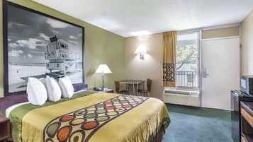 In-room safe, blackout drapes, iron/ironing board, free WiFi