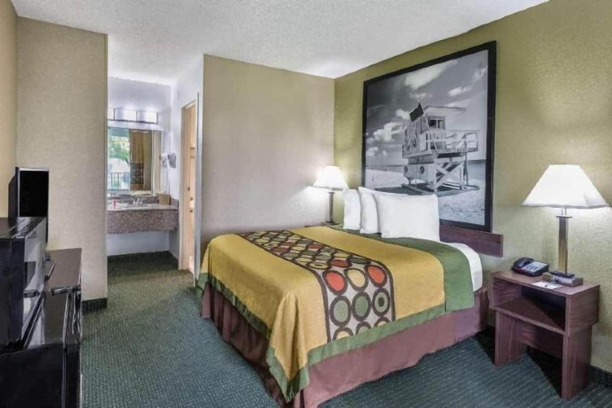 In-room safe, blackout drapes, iron/ironing board, free WiFi