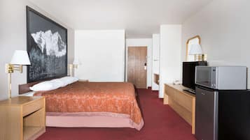 Standard Room, 1 King Bed | Iron/ironing board, free cots/infant beds, rollaway beds, free WiFi