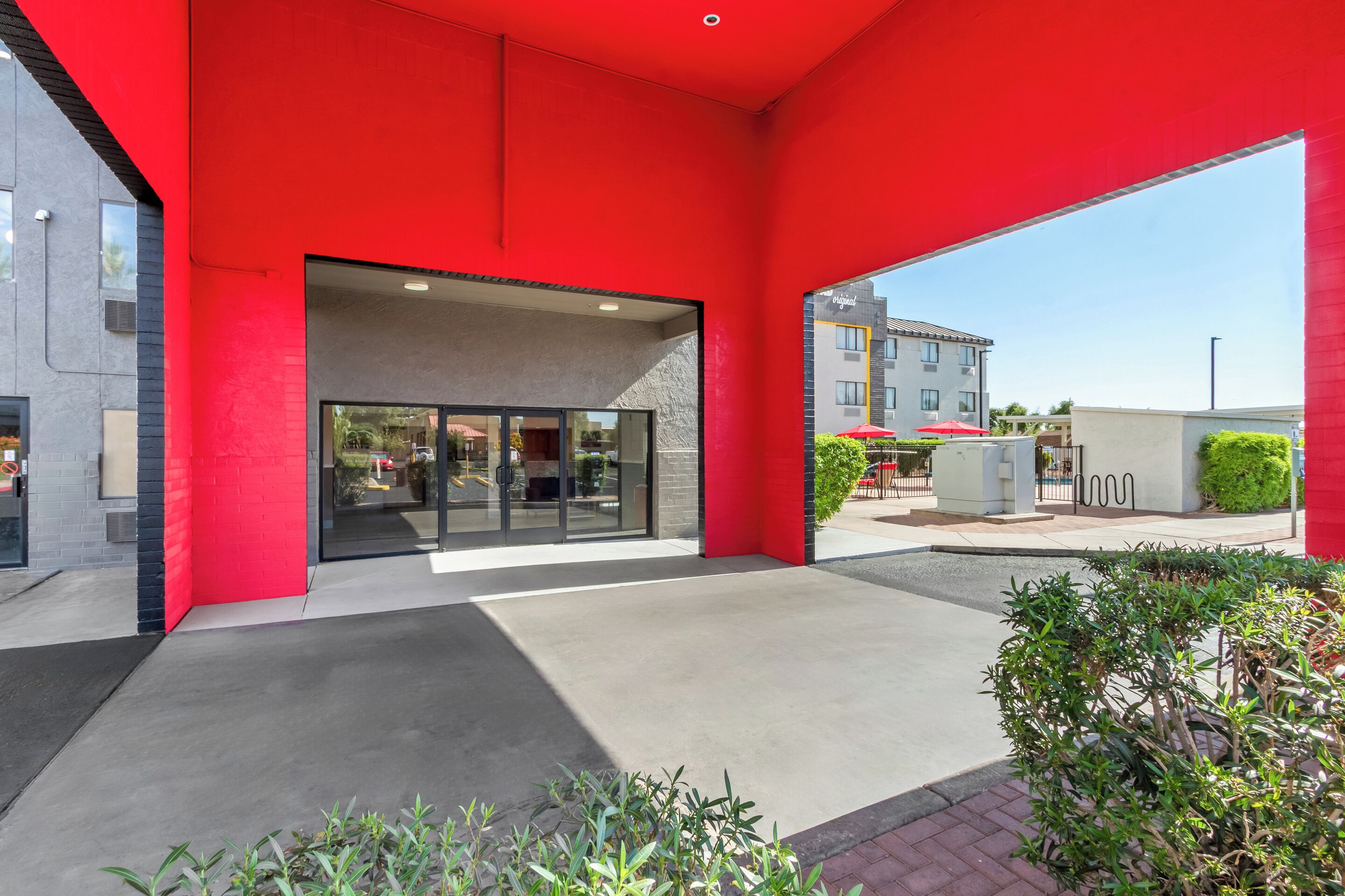 Front of property