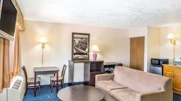 Desk, iron/ironing board, free cribs/infant beds, free WiFi