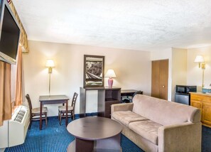 Desk, iron/ironing board, free cots/infant beds, free WiFi