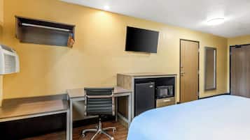 Desk, iron/ironing board, free cribs/infant beds, free WiFi
