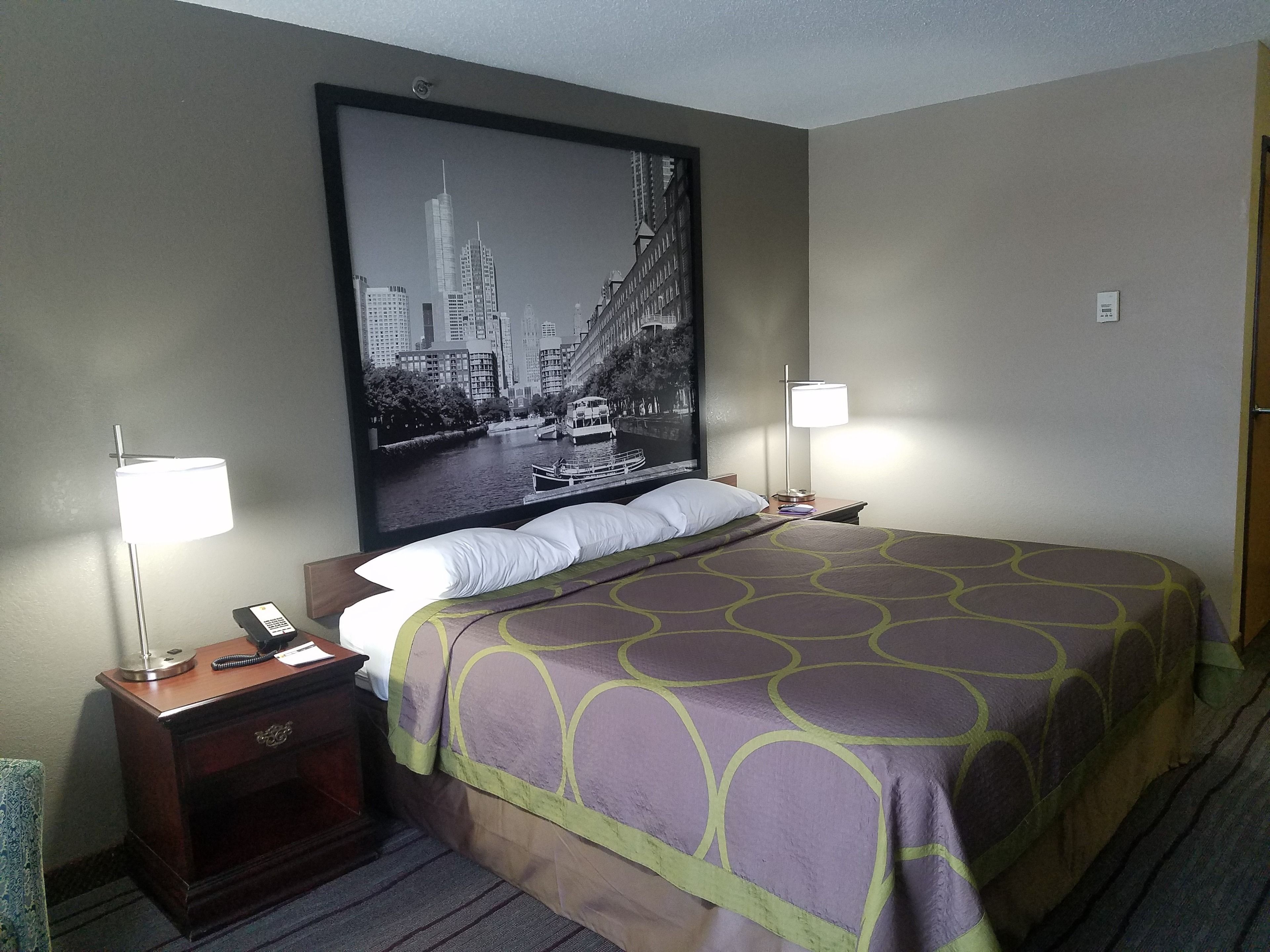 Foto - Super 8 by Wyndham Chicago O'Hare Airport