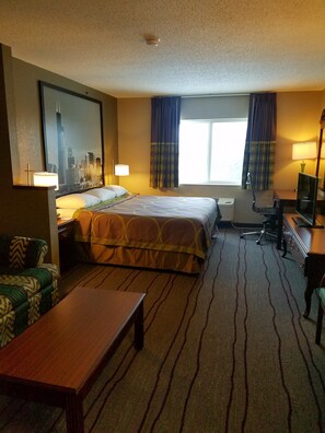 Business Room, 1 King Bed