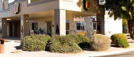 Property entrance