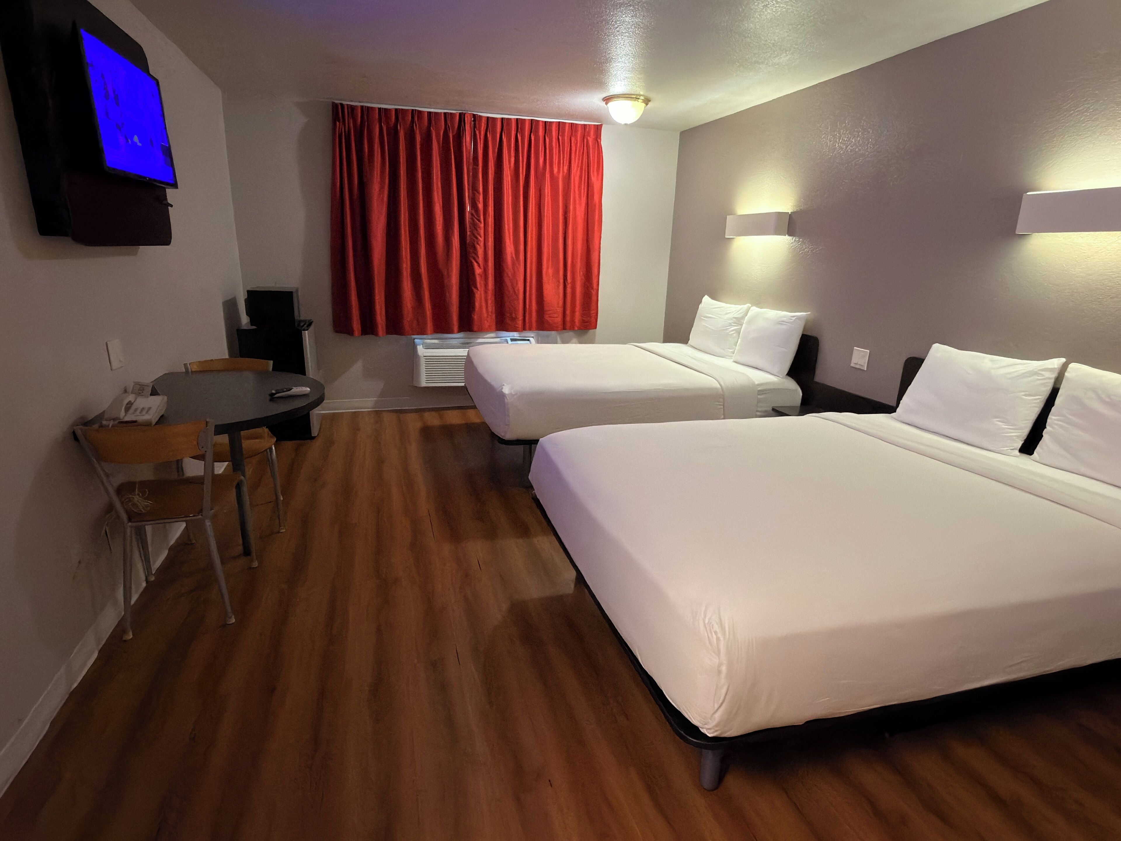 Room, 2 Queen Beds, Accessible | Desk, free WiFi, bed sheets