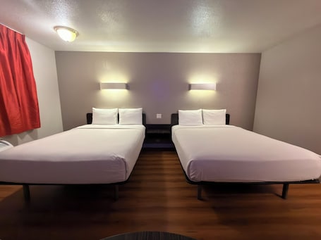 Desk, iron/ironing board, free WiFi, bed sheets