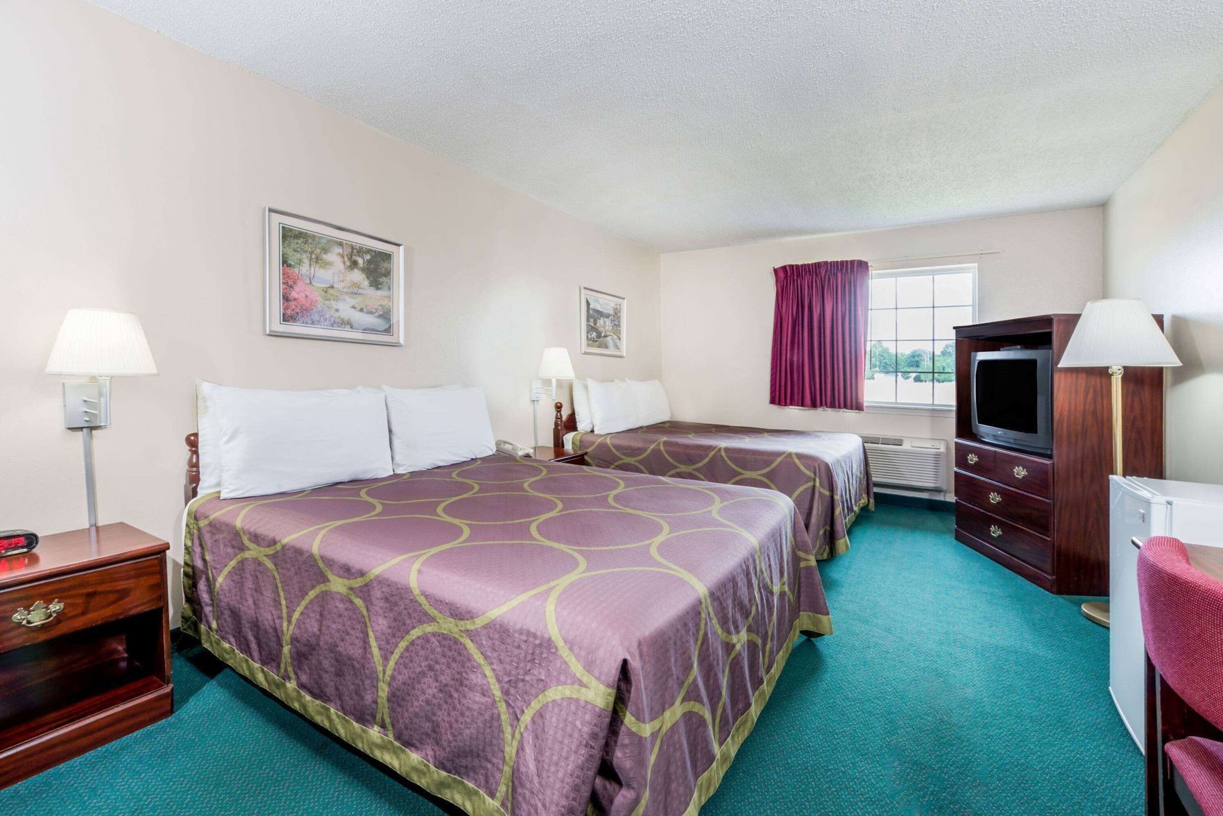 In-room safe, blackout curtains, iron/ironing board