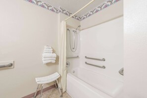 In-room safe, blackout drapes, iron/ironing board