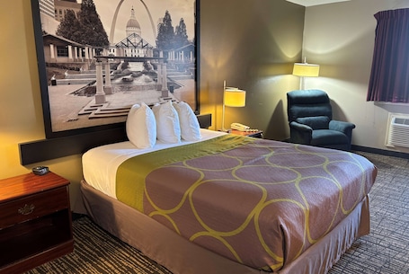 Cofres nos quartos, cortinas blackout, ferros/tƔbuas de passar roupa