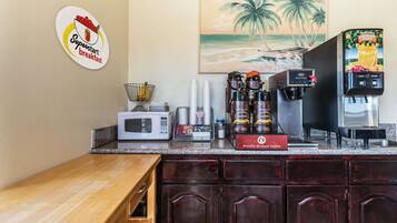 Desayuno para llevar incluido todos los días