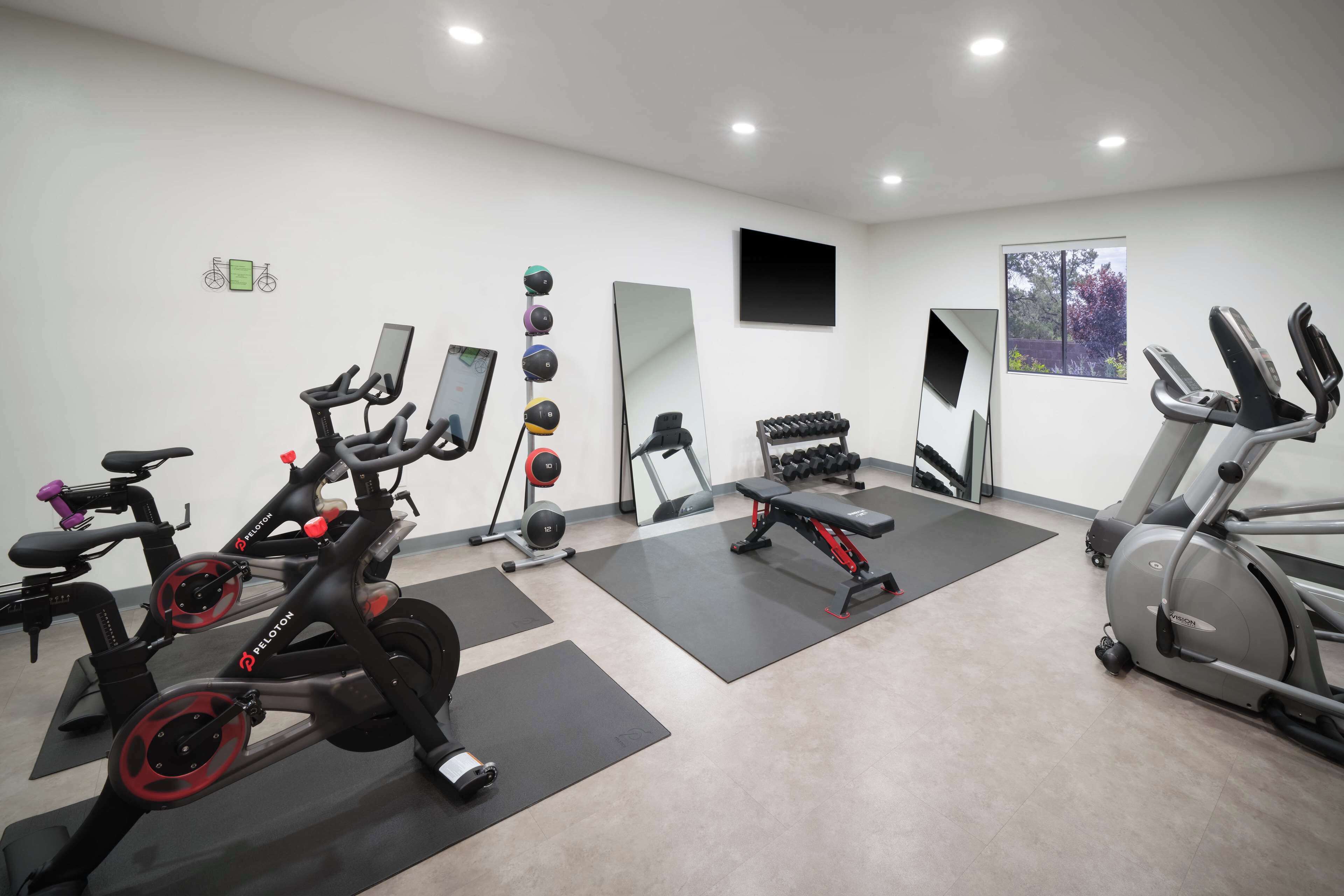 fitness facility