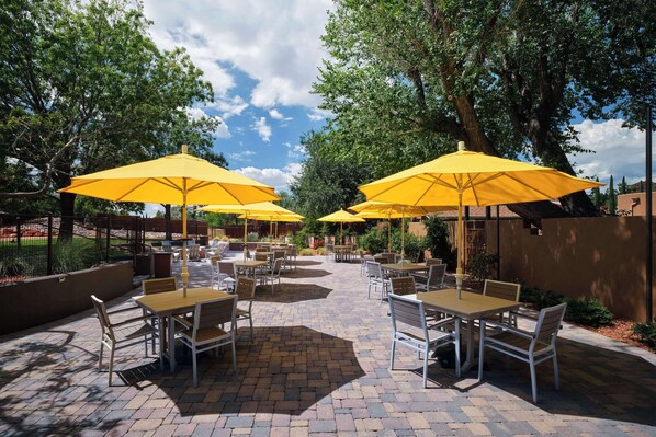 BBQ/picnic area