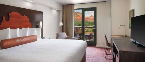 Standard Room, 1 King Bed, Balcony (View)