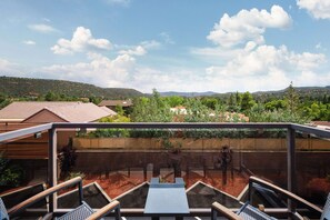 Vista desde la habitación