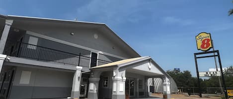 Fassade der Unterkunft