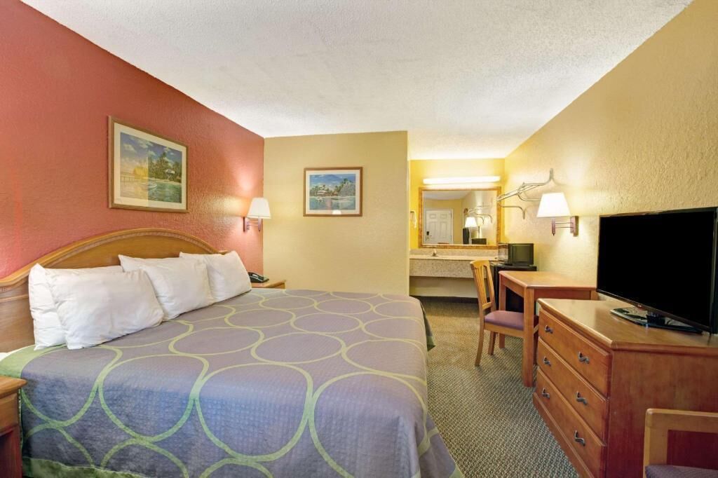 Allergitestade sängkläder, skrivbord, gratis wi-fi och sängkläder