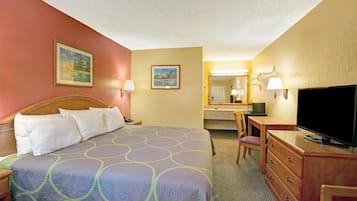 Allergikerbettwaren, Schreibtisch, kostenloses WLAN, Bettwäsche