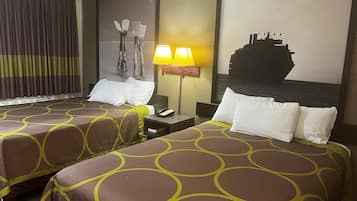 Allergitestet sengetøy, skrivebord, wi-fi (inkludert) og sengetøy