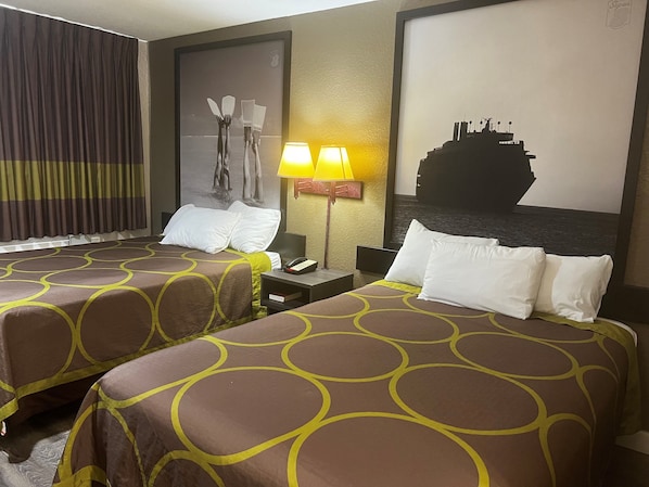 Allergikerbettwaren, Schreibtisch, kostenloses WLAN, Bettwäsche