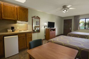 In-room safe, desk, blackout curtains, iron/ironing board