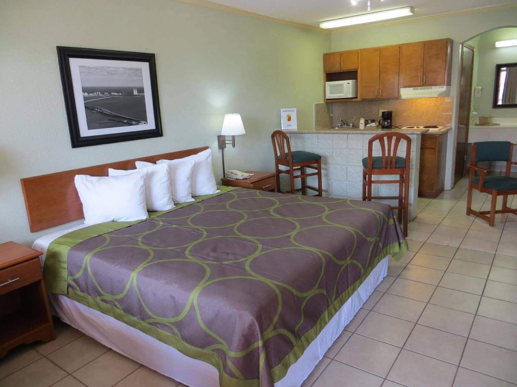 In-room safe, desk, blackout curtains, iron/ironing board